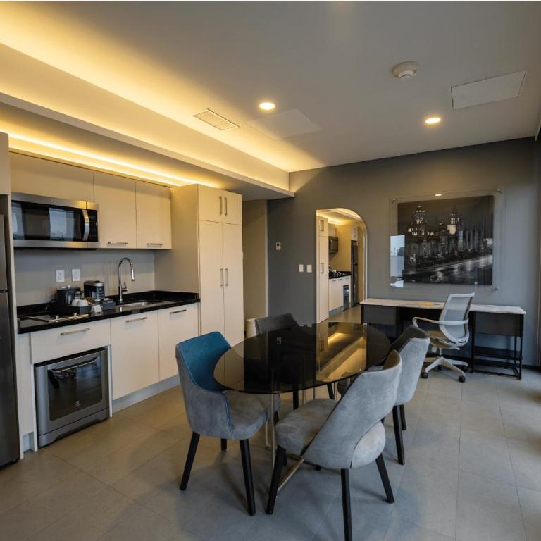 HS HOTSSON CDMX Condesa Sur - Suite Junior Doble con cama grande - 8