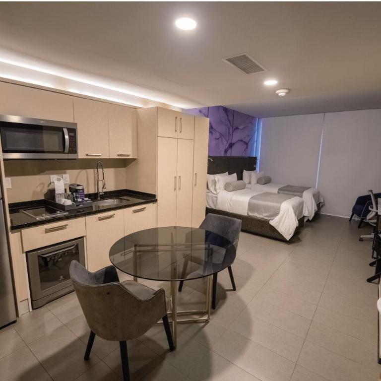 HS HOTSSON CDMX Condesa Sur - Habitación Doble - 2 camas - 9