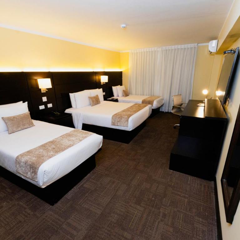 Hotel El Gran Marques - Habitación Triple - 2