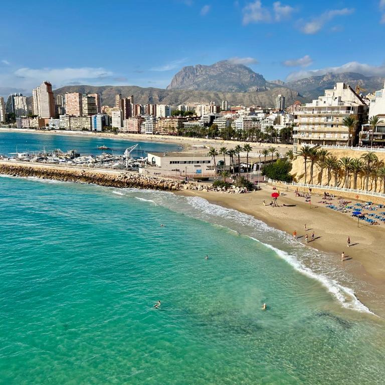 Casa de la Palma in the Old Town of Benidorm - Apartamento de 3 dormitorios con balcón - 16