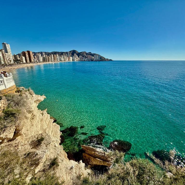 Casa de la Palma in the Old Town of Benidorm - Apartamento de 3 dormitorios con balcón - 15