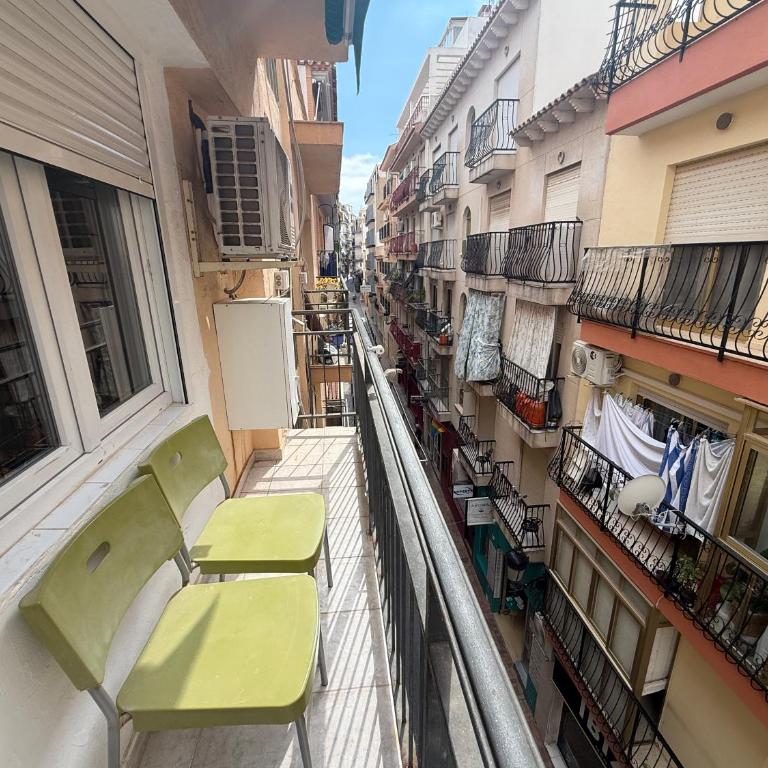 Casa de la Palma in the Old Town of Benidorm - Apartamento de 3 dormitorios con balcón - 11