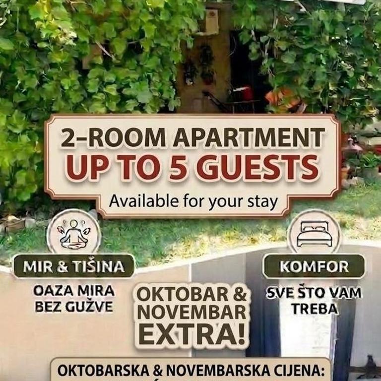 Nada Rooms - Apartment mit 2 Schlafzimmern und Aussicht - 1