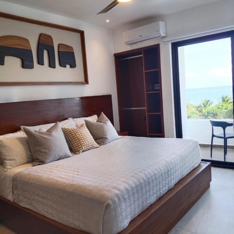MIRAMARE Ocean View - Suite Junior con balcón - 7