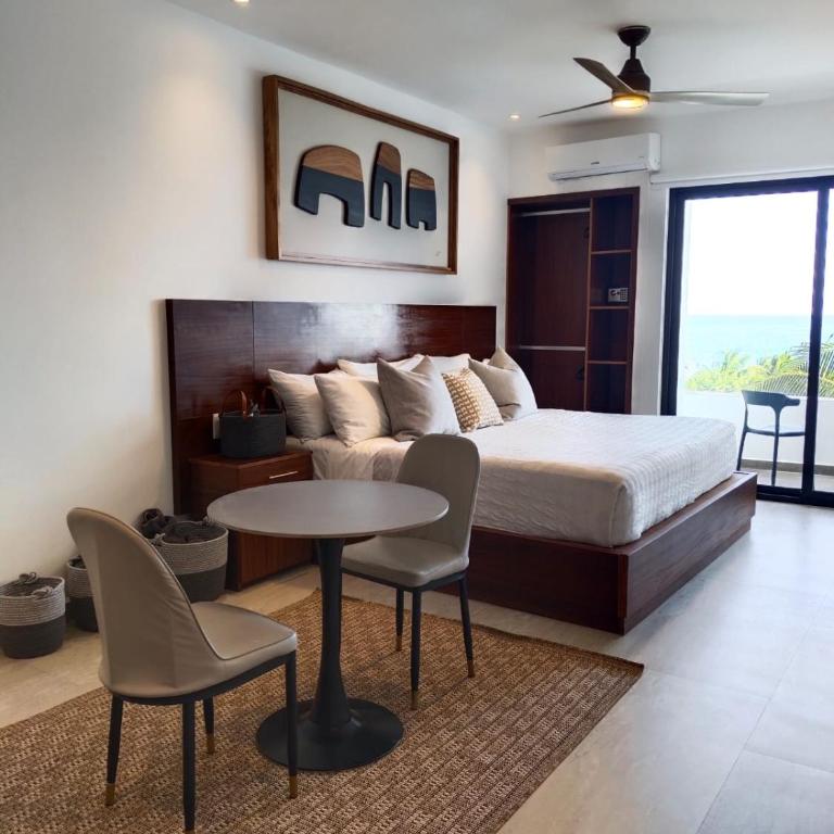 MIRAMARE Ocean View - Suite Junior con balcón - 10