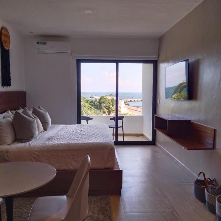 MIRAMARE Ocean View - Suite Junior con balcón - 11