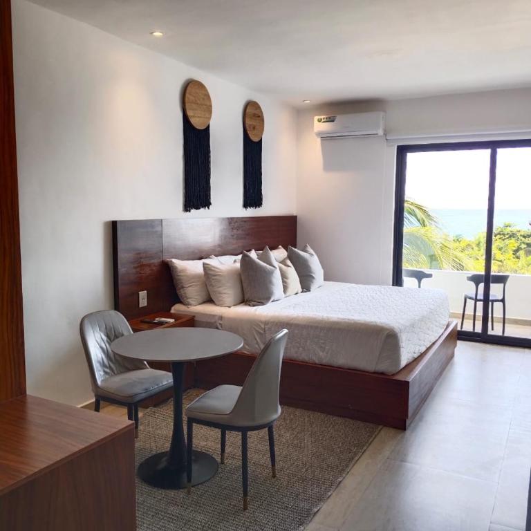 MIRAMARE Ocean View - Suite Junior con balcón - 17