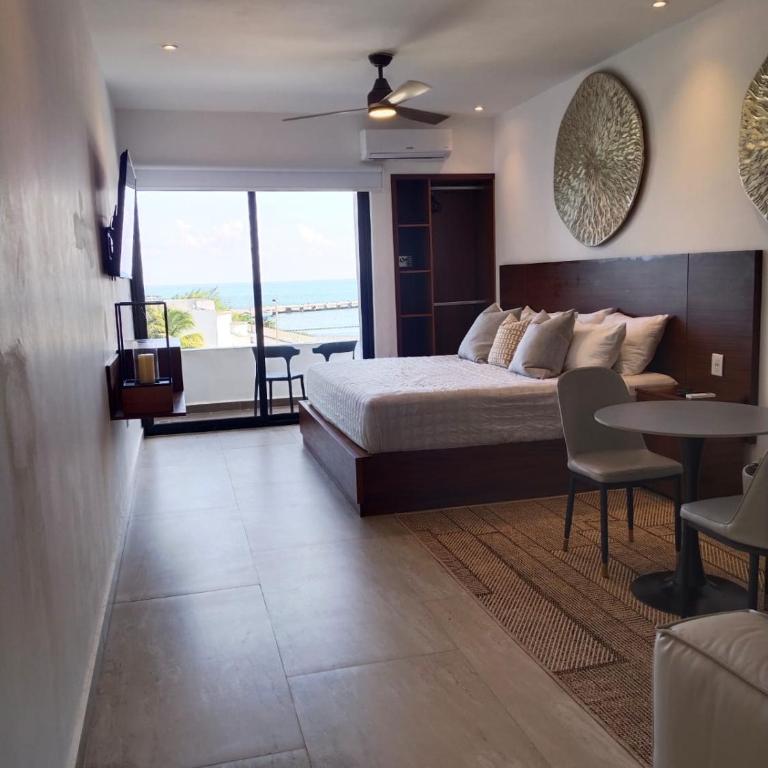 MIRAMARE Ocean View - Suite Junior con balcón - 23