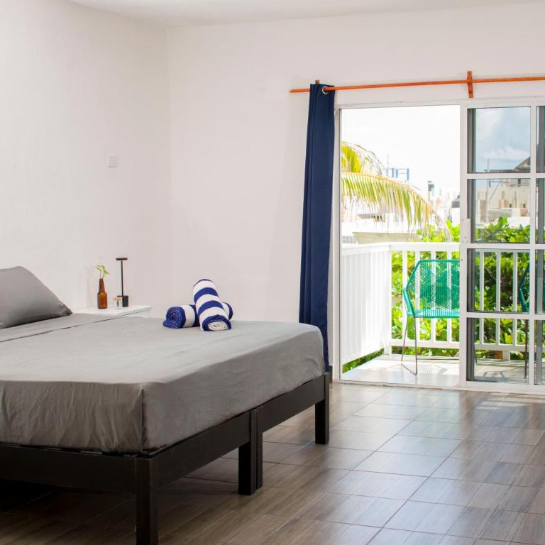 Balu Hotel - Habitación Doble Deluxe con balcón - 1