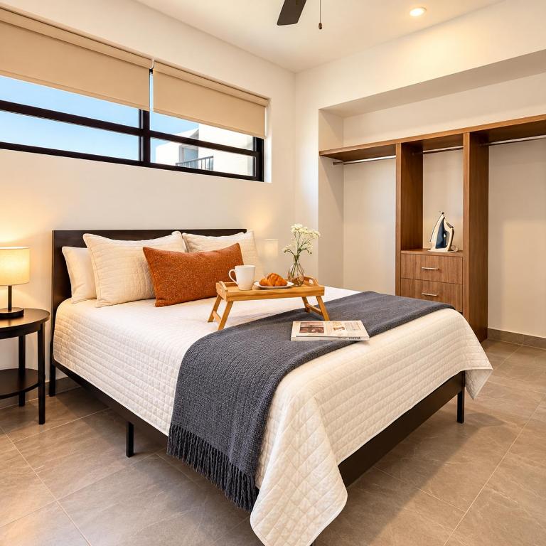M10 apartment in Montebello, Merida - Apartment mit 2 Schlafzimmern - 5