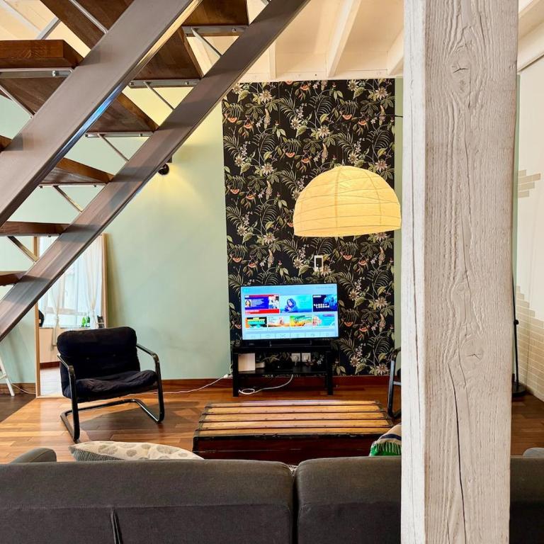 Reims City Duplex avec parking inclus - Apartment - 4