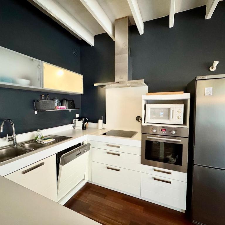 Reims City Duplex avec parking inclus - Apartment - 9