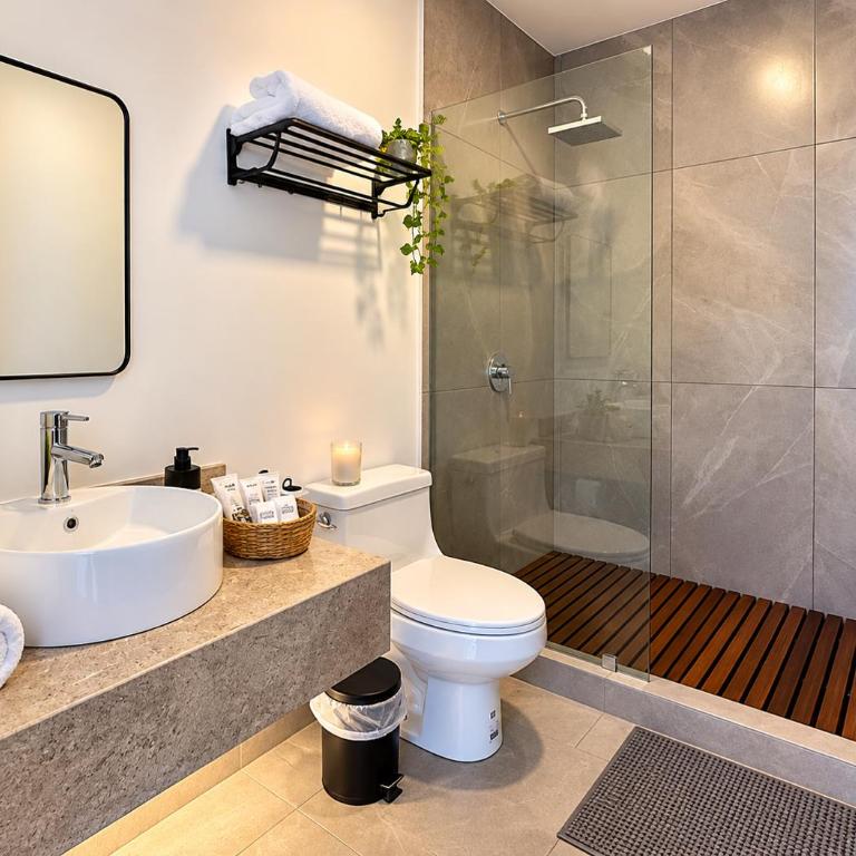 M10 apartment in Montebello, Merida - Apartment mit 2 Schlafzimmern - 6
