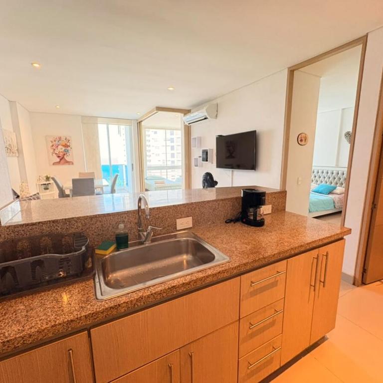 Despierta frente al mar Reserva del Mar - Three-Bedroom Apartment - 21