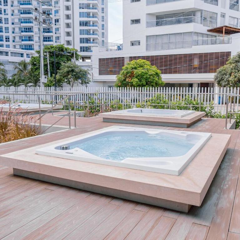 Despierta frente al mar Reserva del Mar - Three-Bedroom Apartment - 32