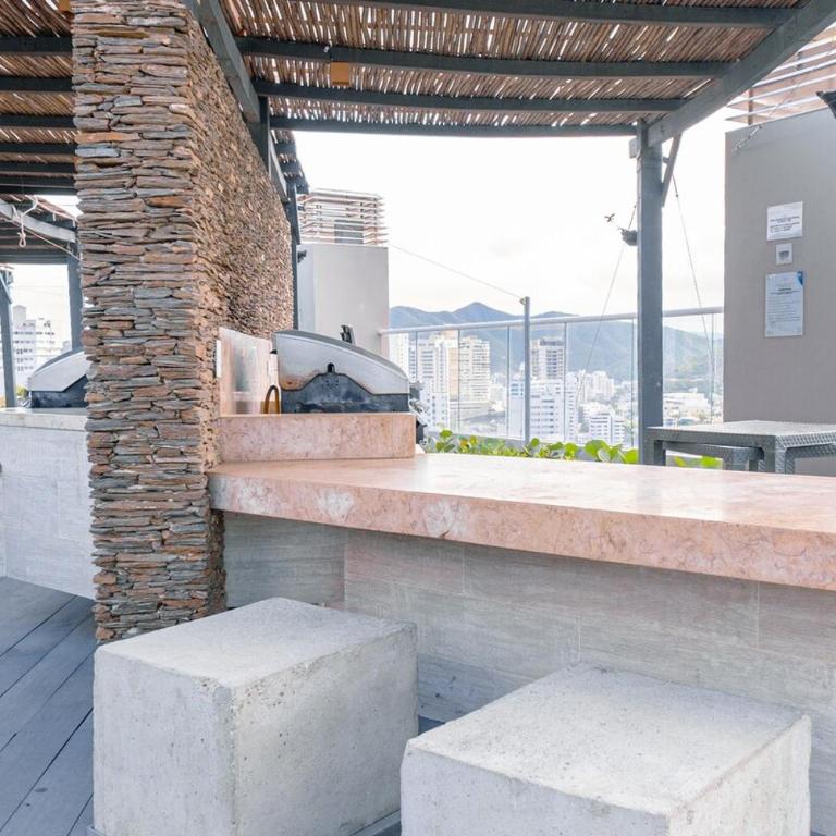 Despierta frente al mar Reserva del Mar - Three-Bedroom Apartment - 39