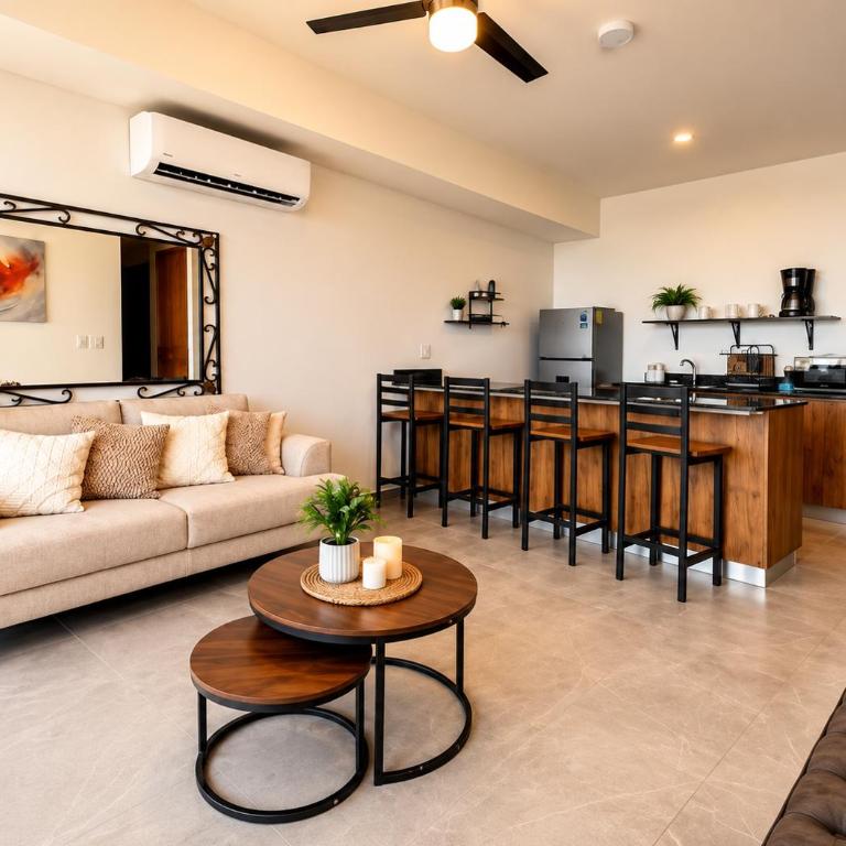 M10 apartment in Montebello, Merida - Apartment mit 2 Schlafzimmern - 2