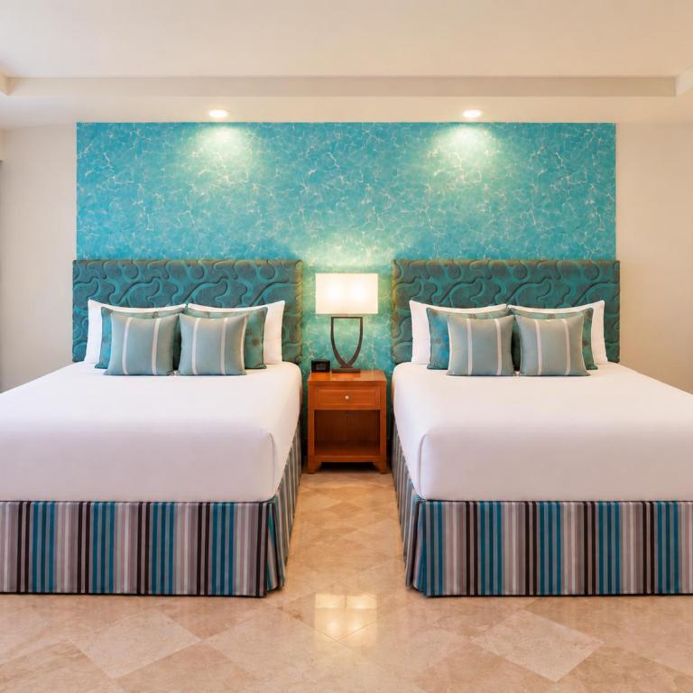 The Sens Cancun by Oasis - All Inclusive - Sens Standard Partial View Room - 4