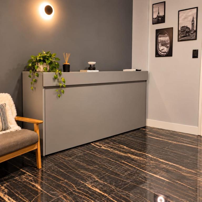 Studio Boutique Luminoso en el Centro & Mar MDQ - Apartamento de 1 dormitorio - 18