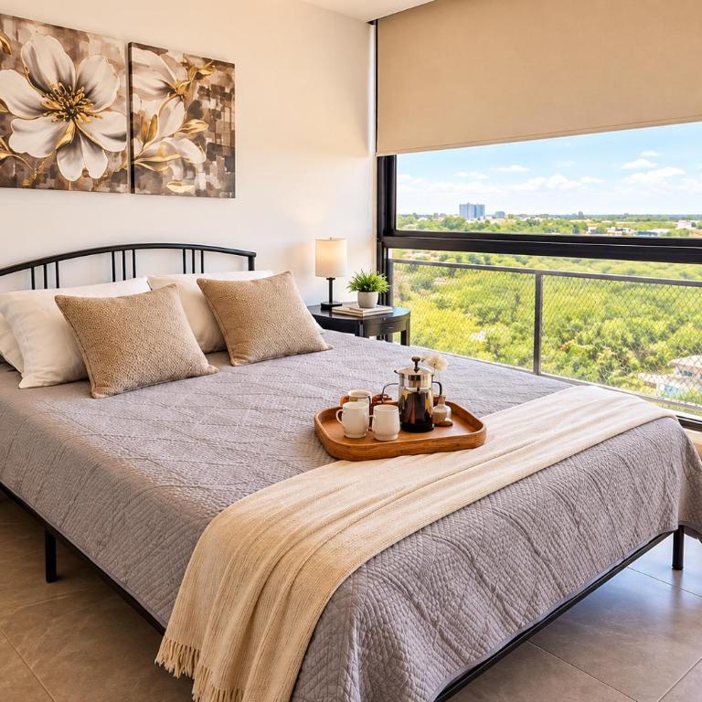 M10 apartment in Montebello, Merida - Apartment mit 2 Schlafzimmern - 3
