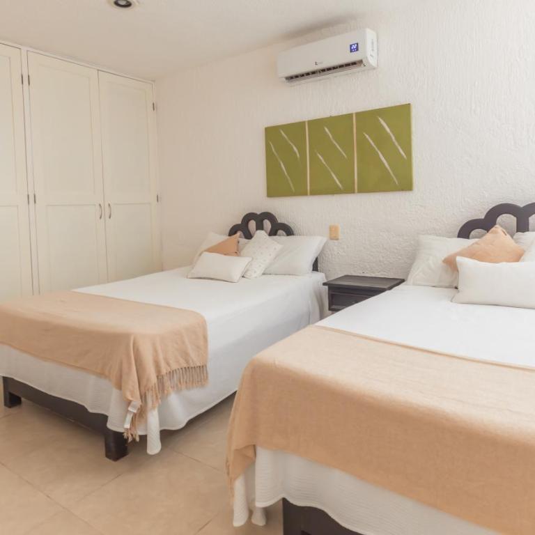 Las Gaviotas Hotel and Suites - Habitación Familiar con balcón - 6
