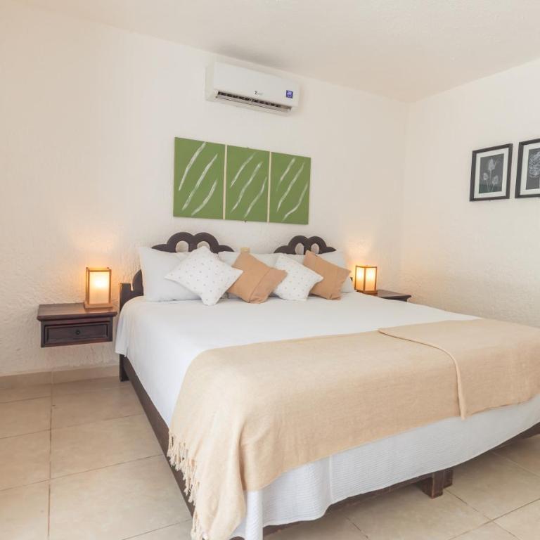 Las Gaviotas Hotel and Suites - Habitación Familiar con balcón - 10