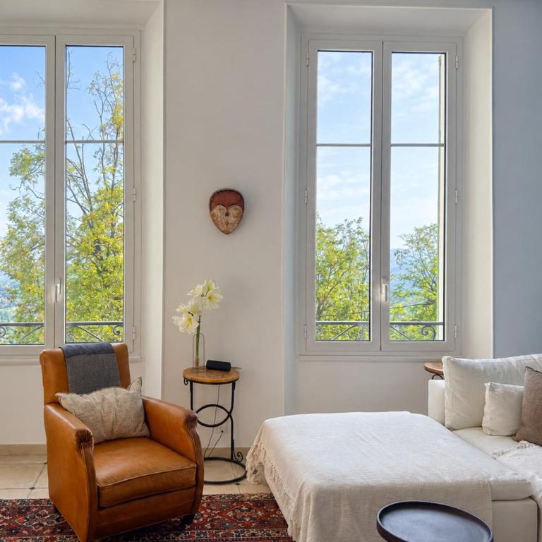 Elegance & Panoramic View in Grasse, Near Cannes - Appartement 2 Chambres - 39