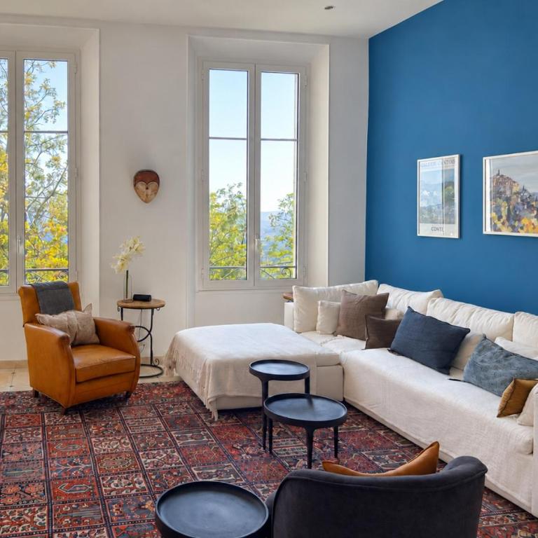 Elegance & Panoramic View in Grasse, Near Cannes - Appartement 2 Chambres - 57