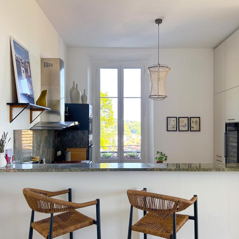 Elegance & Panoramic View in Grasse, Near Cannes - Appartement 2 Chambres - 61