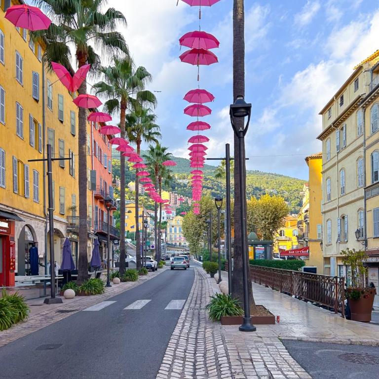 Elegance & Panoramic View in Grasse, Near Cannes - Appartement 2 Chambres - 79