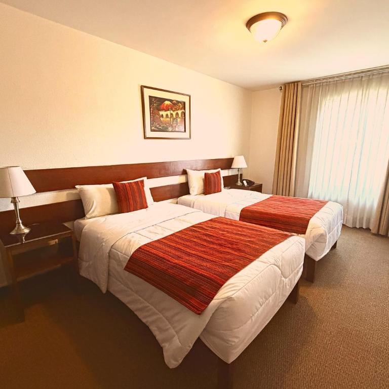 Las Torres de Ugarte - Twin Room - 6