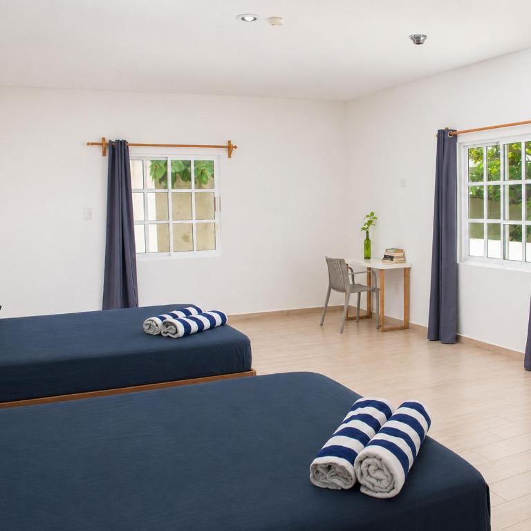 Balu Hotel - Habitación Cuádruple Económica - 1