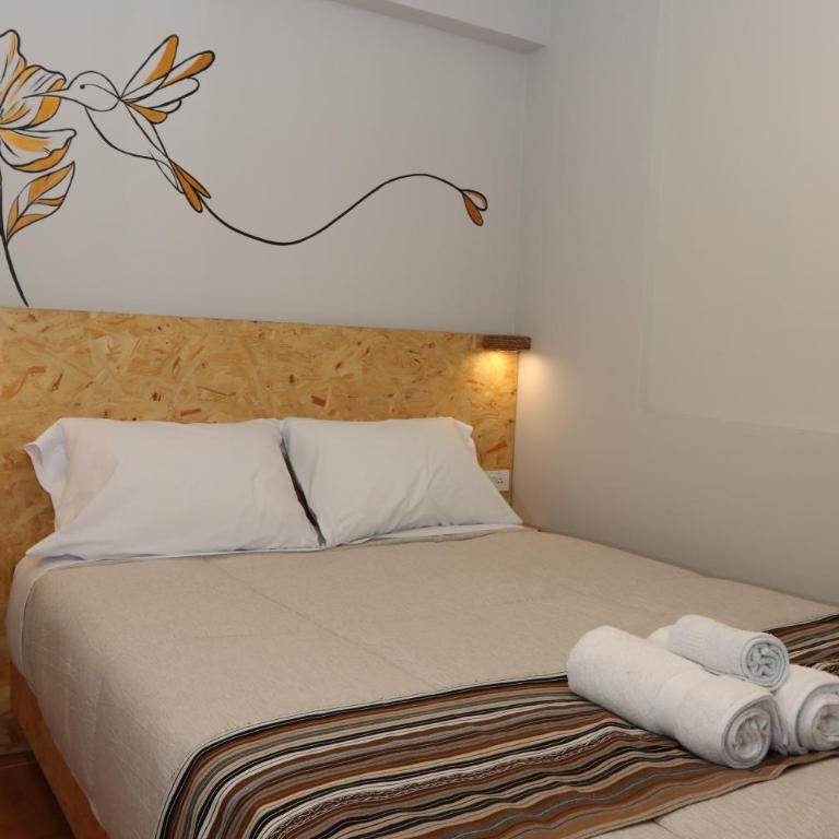 Andean Nomade - Habitación Doble con baño privado - 2