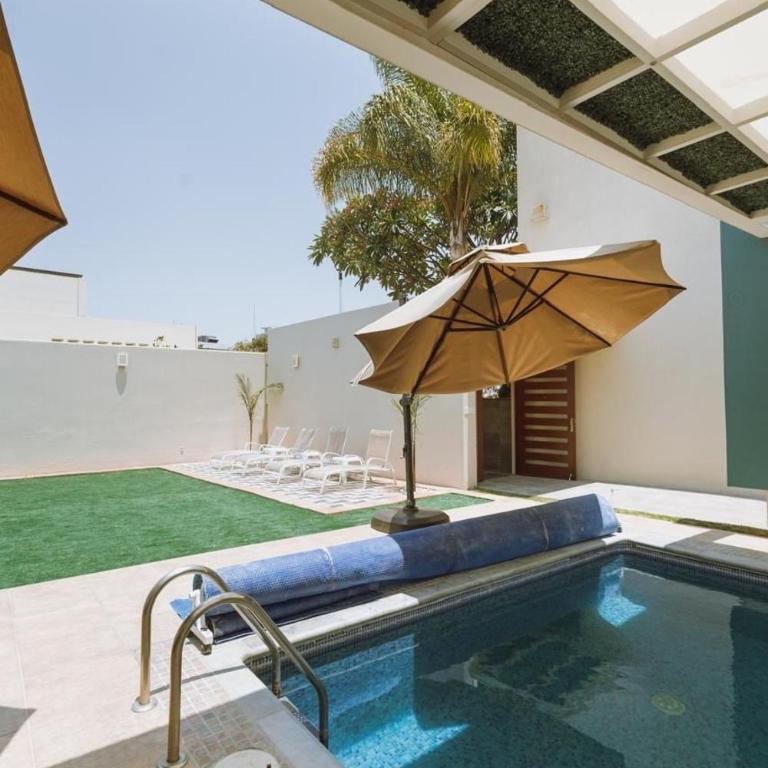 Gigi's Pool House - Private Pool in Oaxaca - Two-Bedroom Townhouse - 7