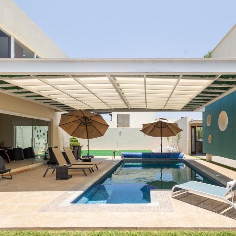 Gigi's Pool House - Private Pool in Oaxaca - Two-Bedroom Townhouse - 1
