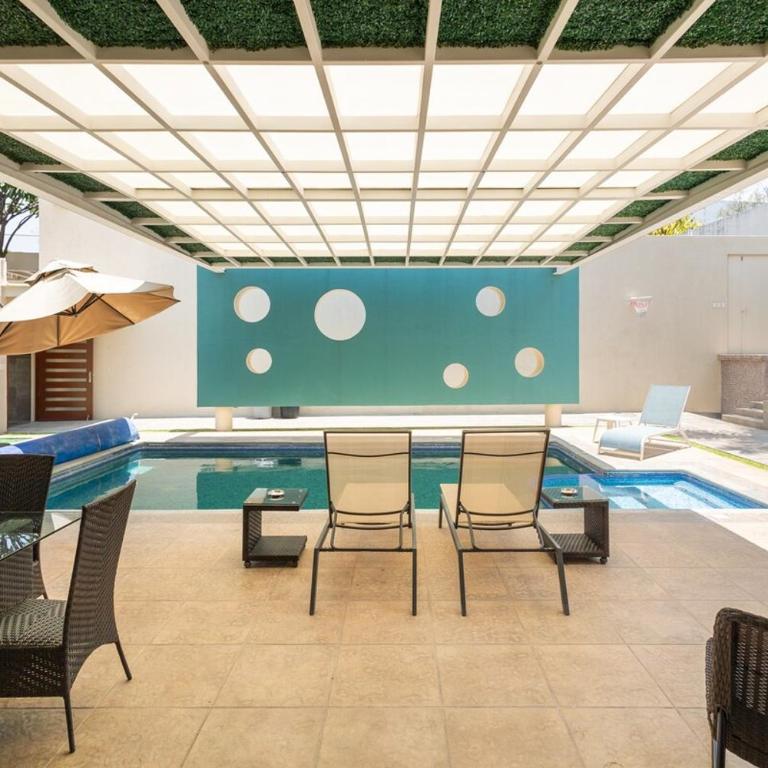 Gigi's Pool House - Private Pool in Oaxaca - Two-Bedroom Townhouse - 2
