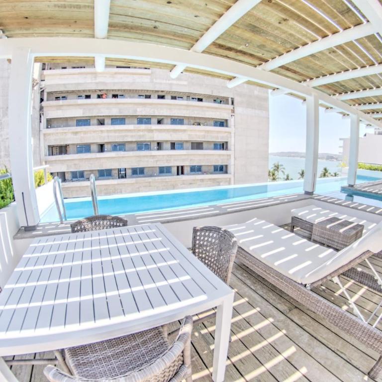 Casa Las Palmas - Condos by the Beach with Rooftop Pool - Apartamento - 12