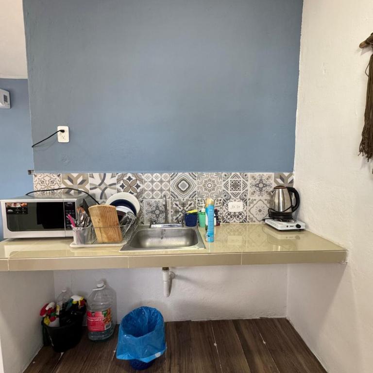 Apartamento a 2 minutos del CAS en norte de Mérida - Appartement 1 Chambre - 4