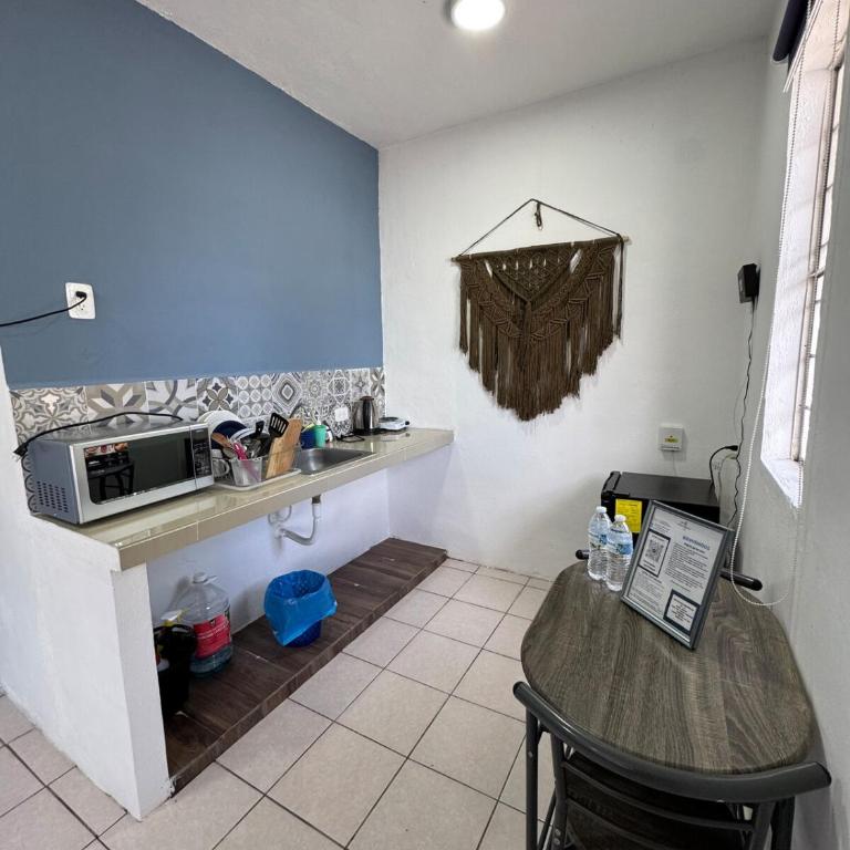 Apartamento a 2 minutos del CAS en norte de Mérida - Appartement 1 Chambre - 8