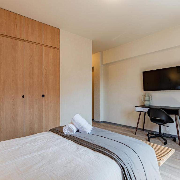 Comfort Luxe Loft walk to Bellas Artes casaXúla - Appartement 1 Chambre - 6
