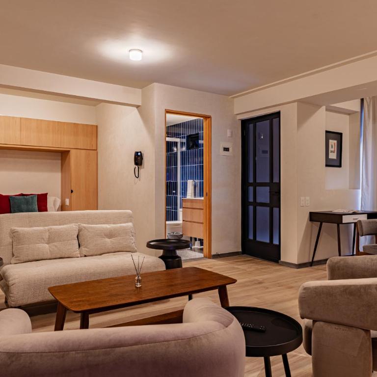Modern Chic Loft in Historic Center casaXúla - Apartamento de 1 dormitorio - 11