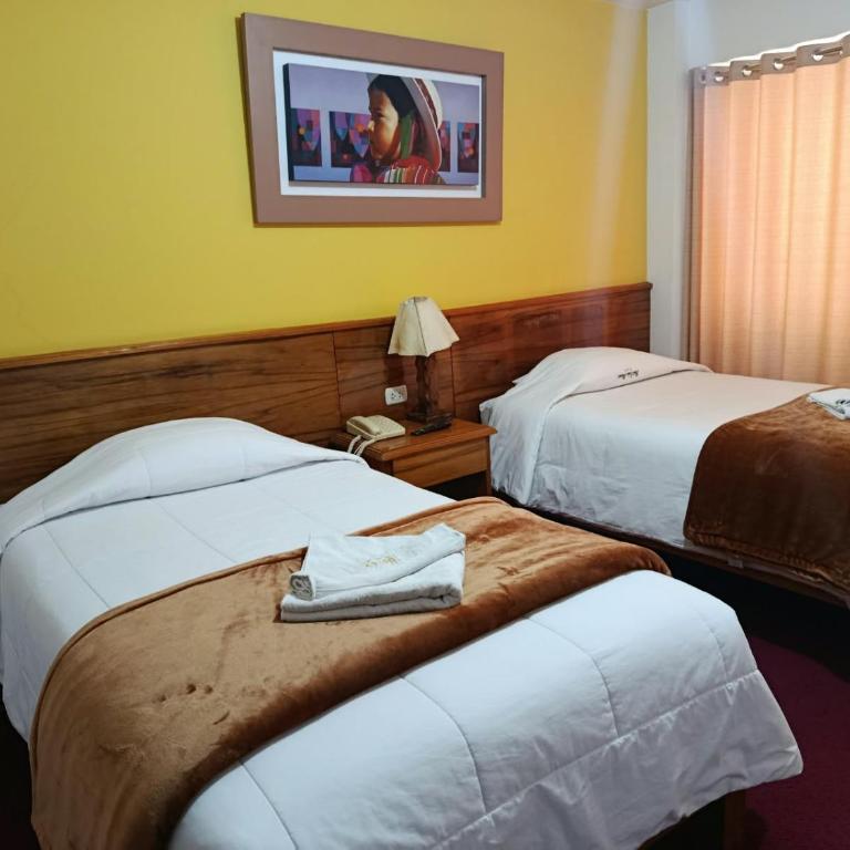 Kaaro Hotel Suite - Twin Room - 12