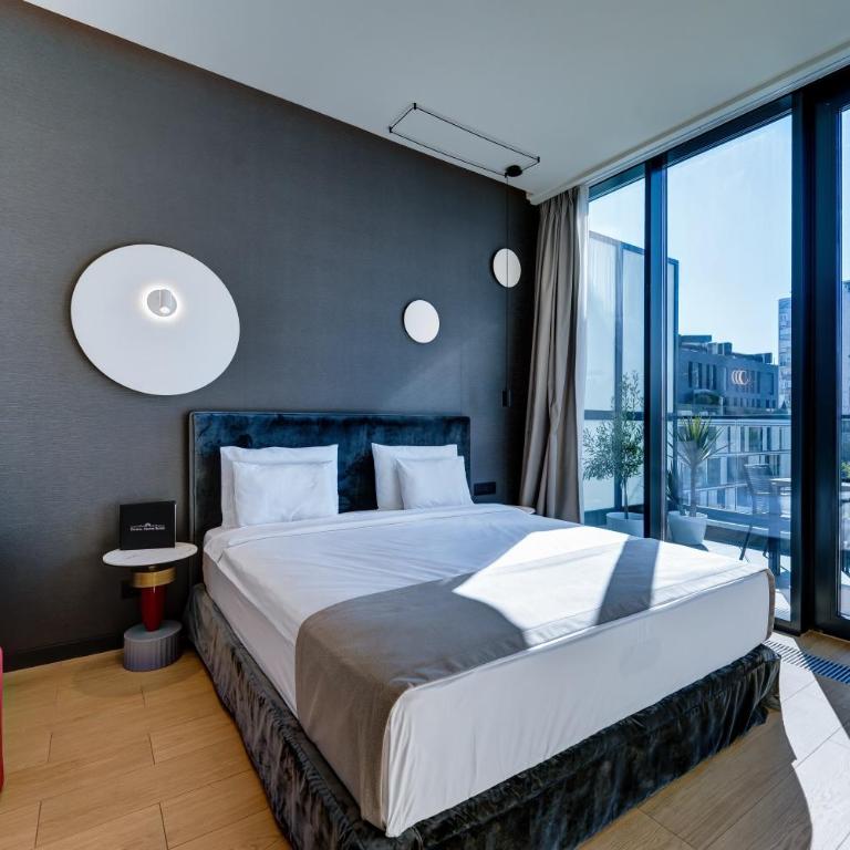 Dorćol Center Suites - Chambre Double Deluxe - 1
