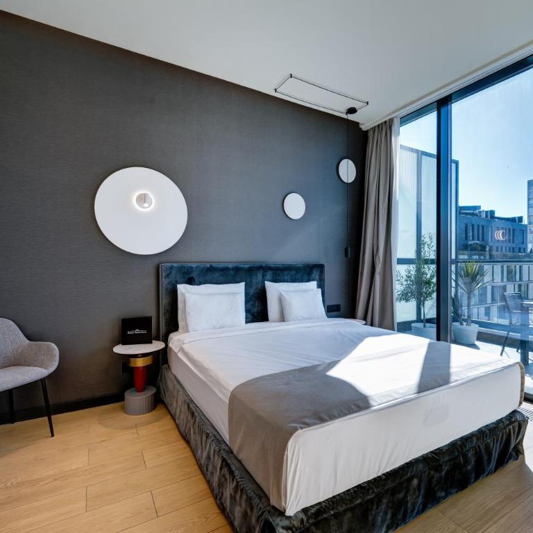 Dorćol Center Suites - Chambre Double Deluxe - 8