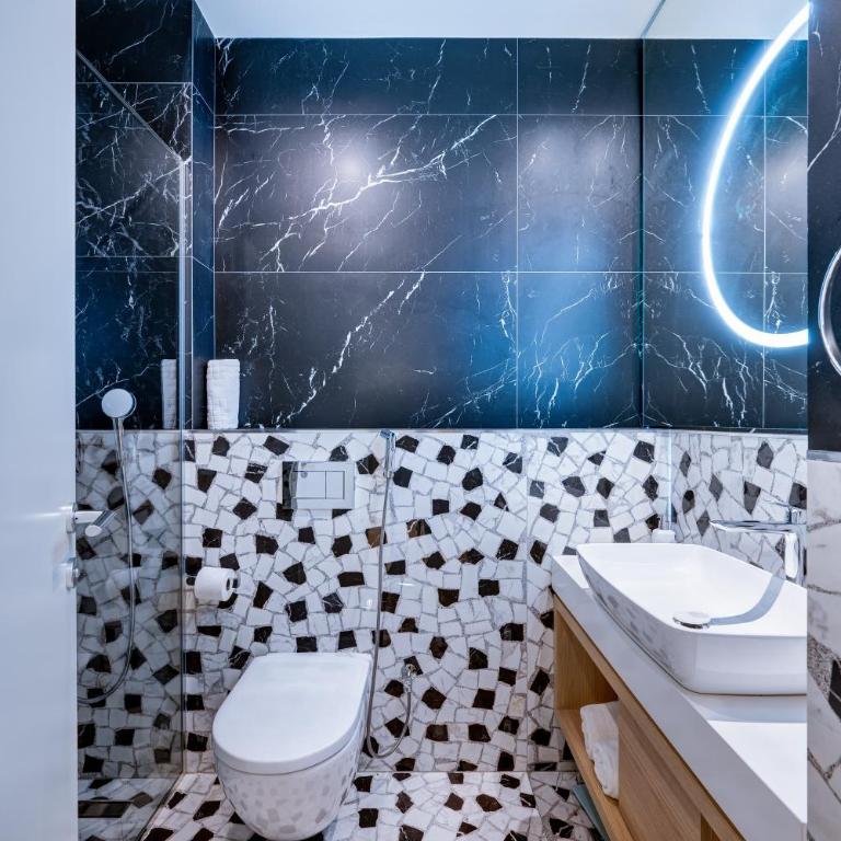 Dorćol Center Suites - Chambre Double Deluxe - 13