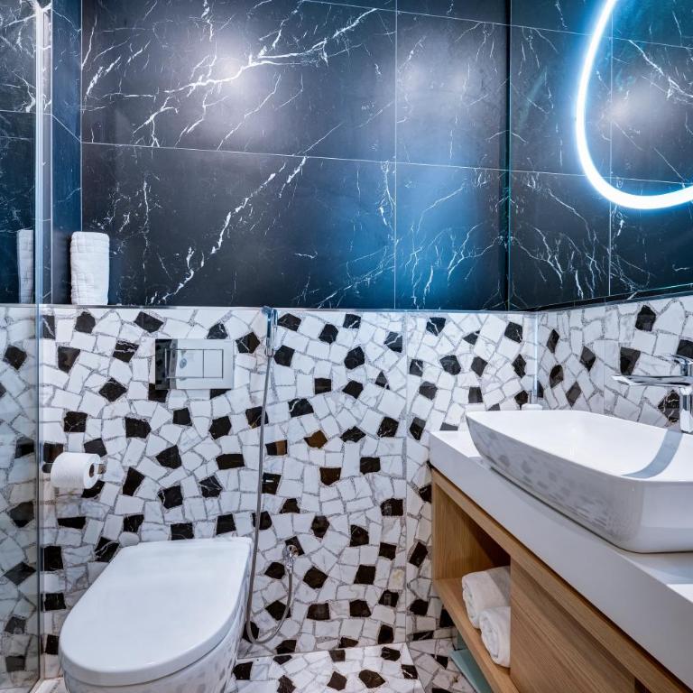 Dorćol Center Suites - Chambre Double Deluxe - 16