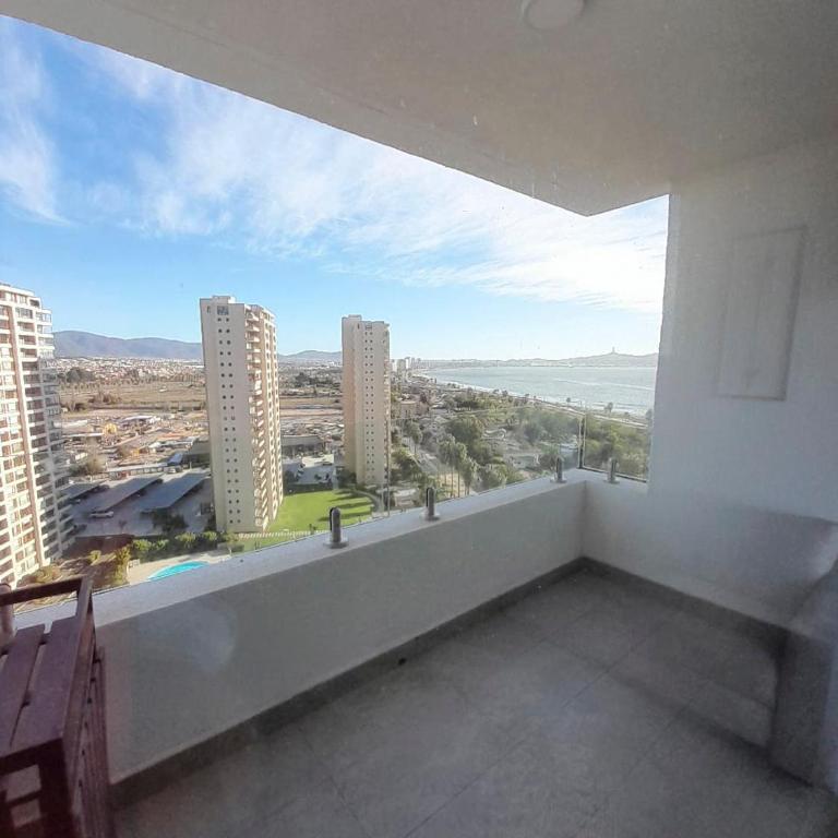 Marina Pacífico - 1606-A - Playas y Casino - Coquimbo - Apartamento de 1 dormitorio - 1