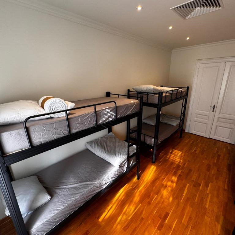 MOON Hostel - Etagenbett im Schlafsaal für Männer - 18
