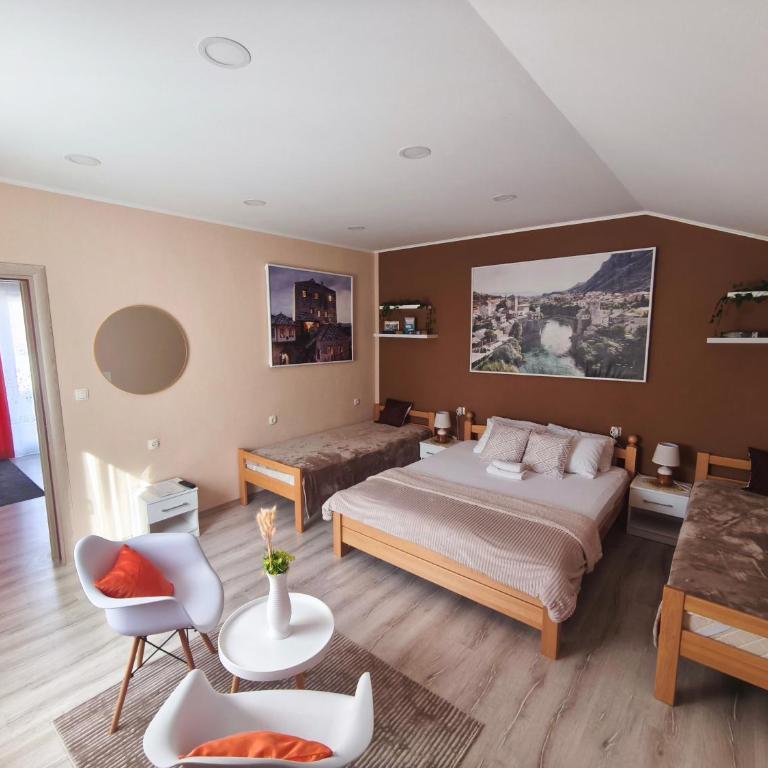 Apartman Centar - Apartment mit Terrasse - 7