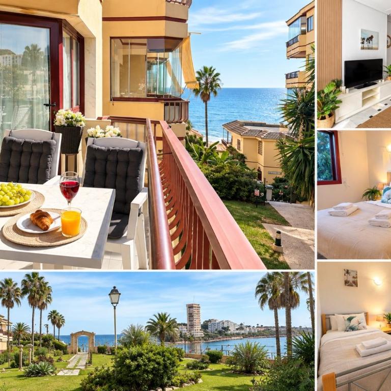 Riviera del Sol Seafront Apartment with Sea View, Terrace, Pool - Apartamento de 2 dormitorios - 1